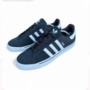 Size 13 Adidas CAMPUS Black and White Sneakers